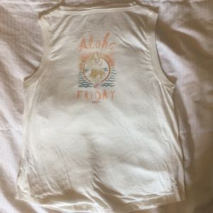 Roxy Aloha Friday summer tank
